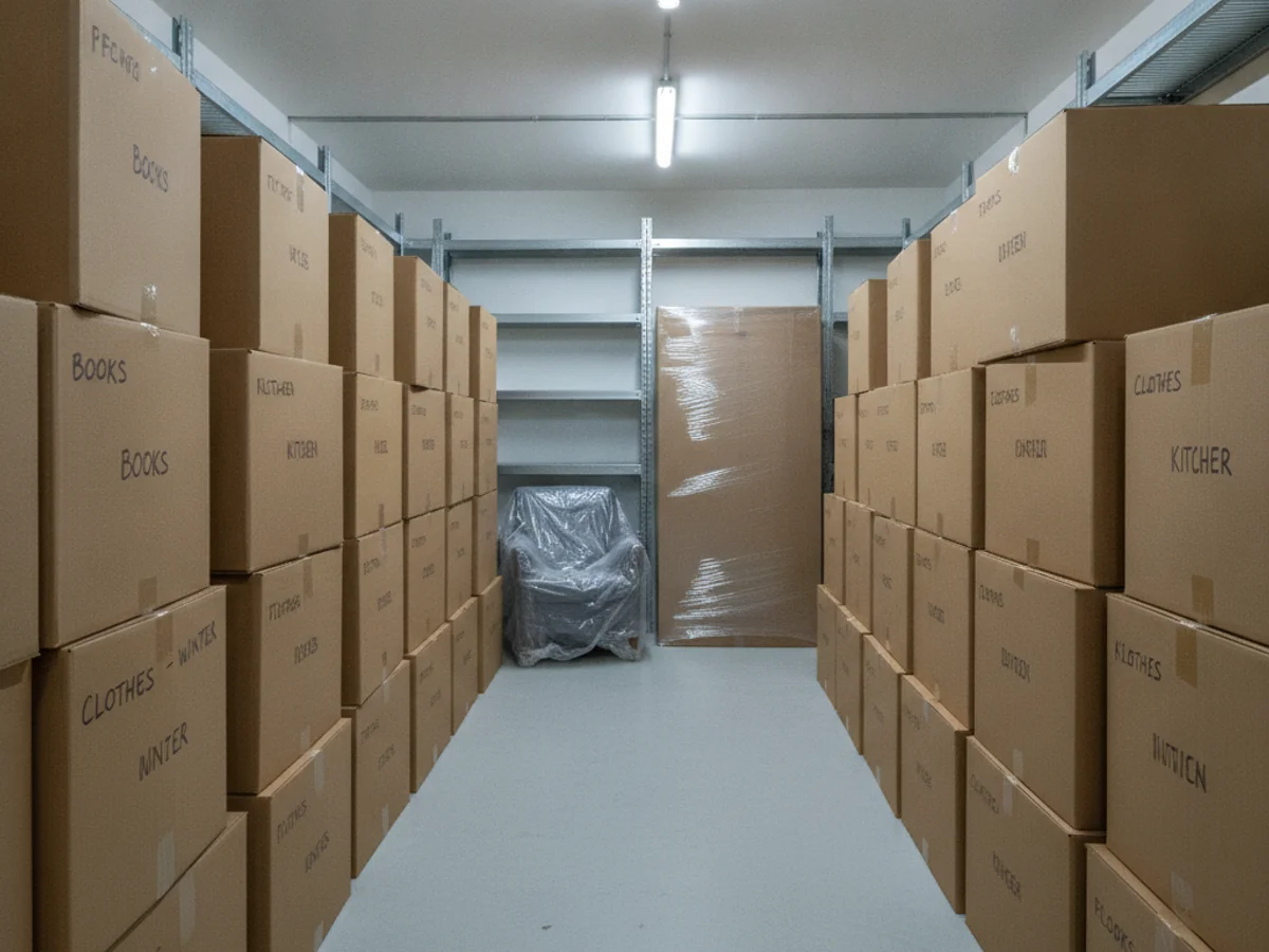 Garde-Meuble & Stockage à Genève