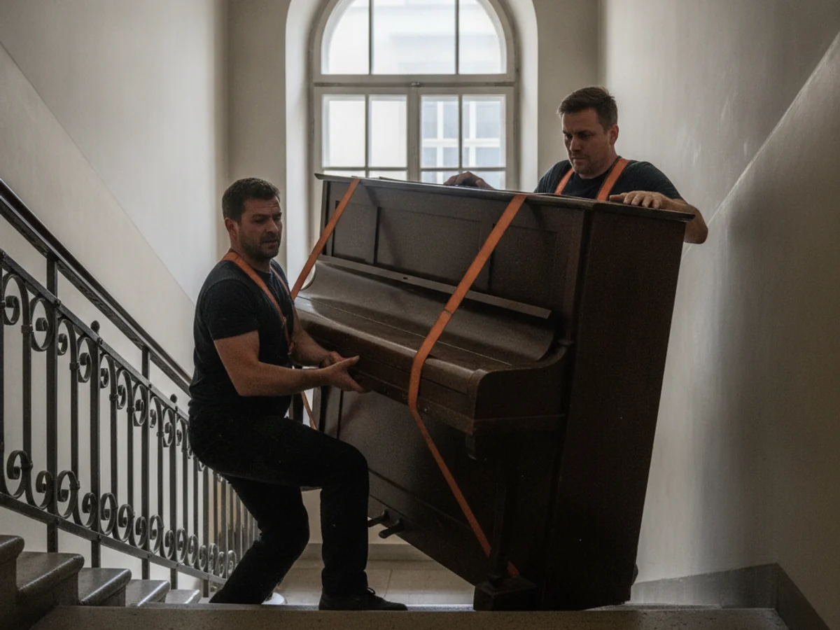 Transport de Meubles Volumineux & Piano à Genève